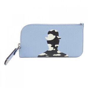 Delvaux RENE MAGRITTE L'HOMME Calf Card Case